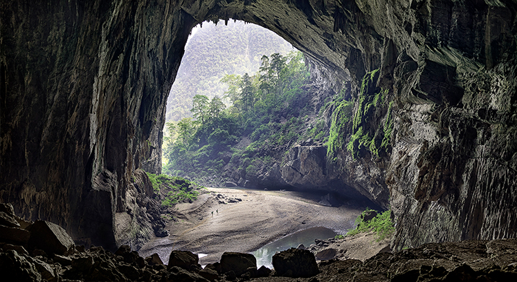 Фото наибольшей пещеры в мире
