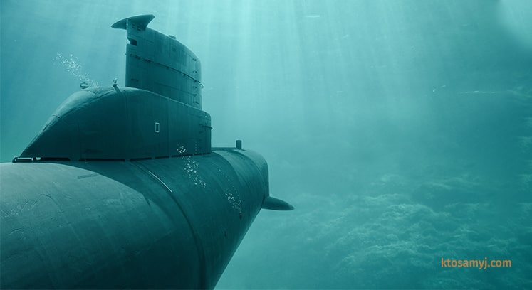 Фото наибольшей подводной лодки