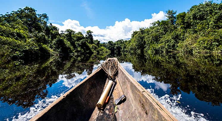 Амазонка - самая длинная река