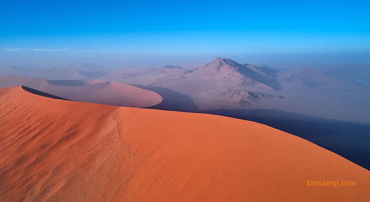 Фото древнейшей пустыни на планете