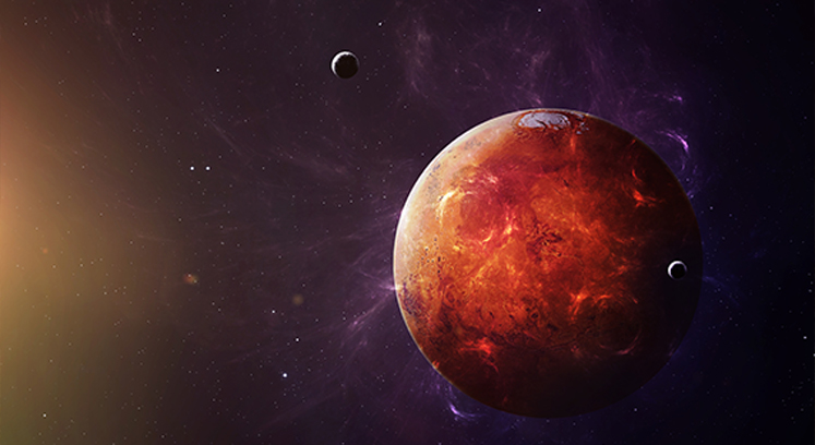Фото Венеры, самой жаркой планеты солнечной системы