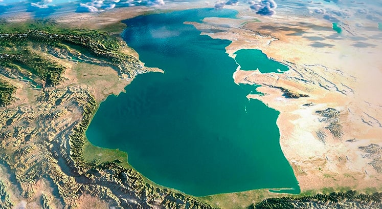 Фото самого большого озера в мире