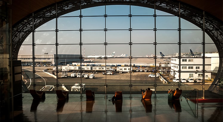 Фото самого большого аэропорта в Европе