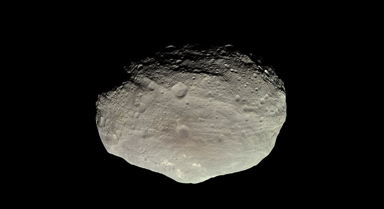 Фото самого большого астероида Солнечной системы