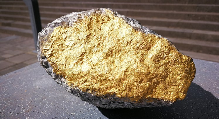 Фото самого большого самородка золота