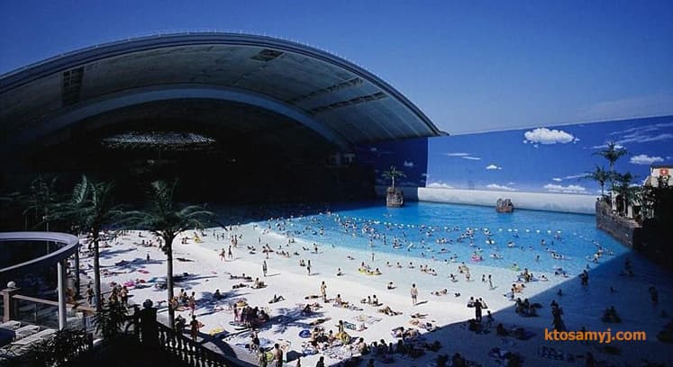 Фото наибольшего аквапарка в мире