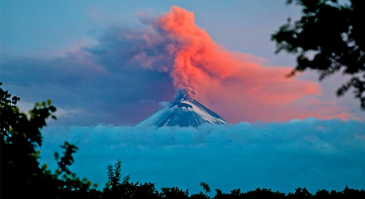 Мауна-Лоа - cамый большой вулкан