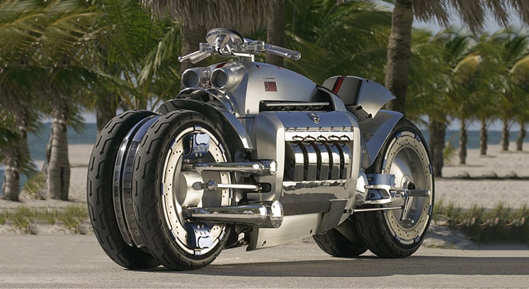 Фото самого быстрого мотоцикла в мире