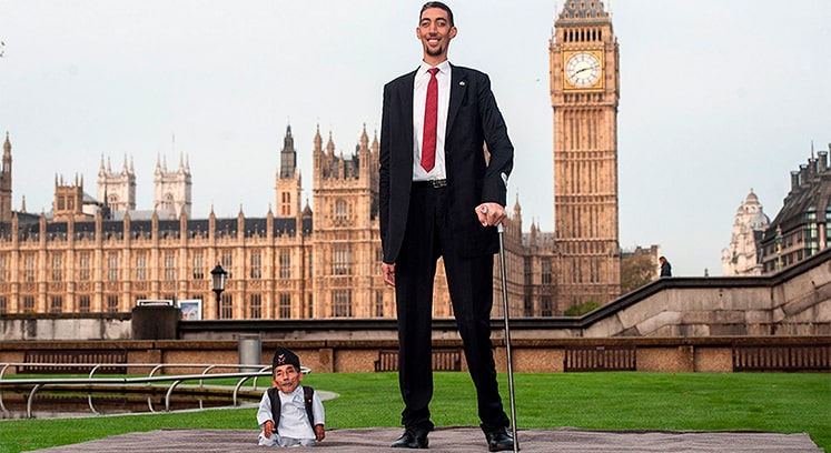 Фото самого высокого человека в мире