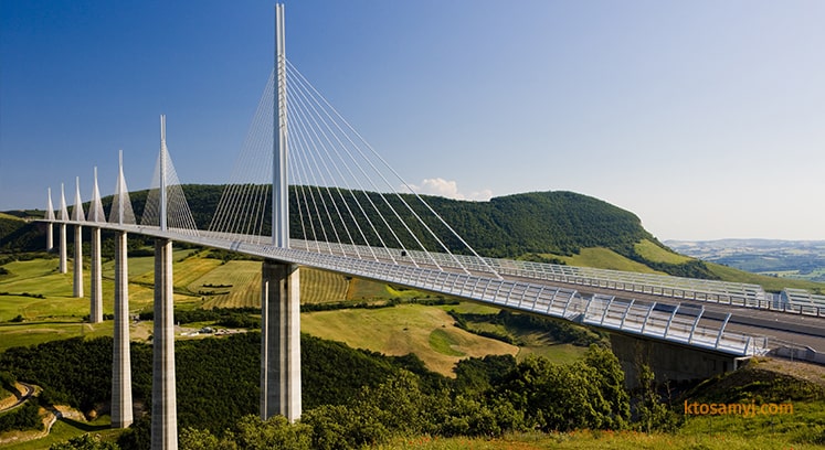 Фото самого высокого моста в мире
