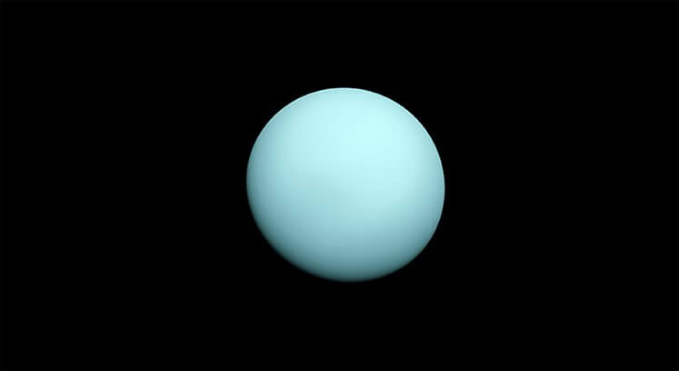 Уран - самая холодная планета в Солнечной системе